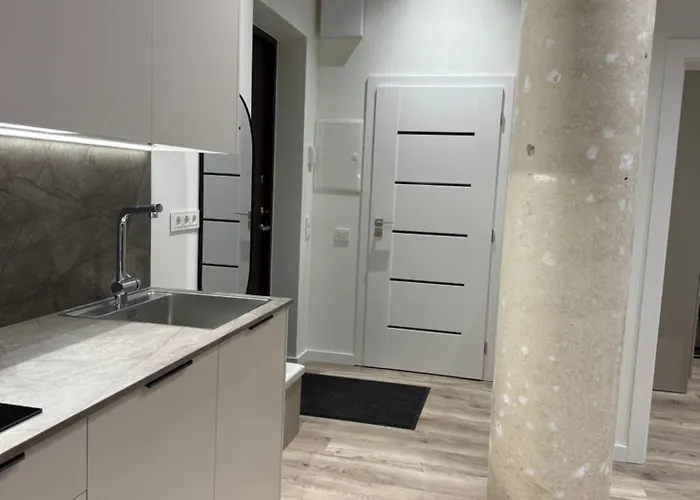 Modern Near Old Town Kaunas